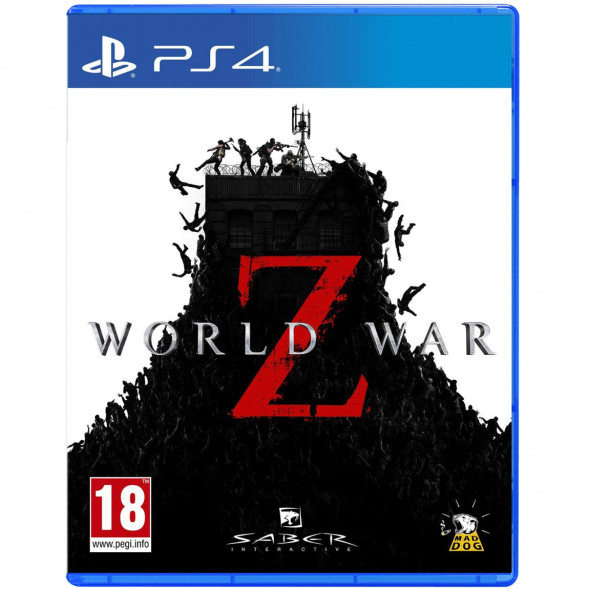 Игра World War Z [PS4, русские субтитры] в Челябинске