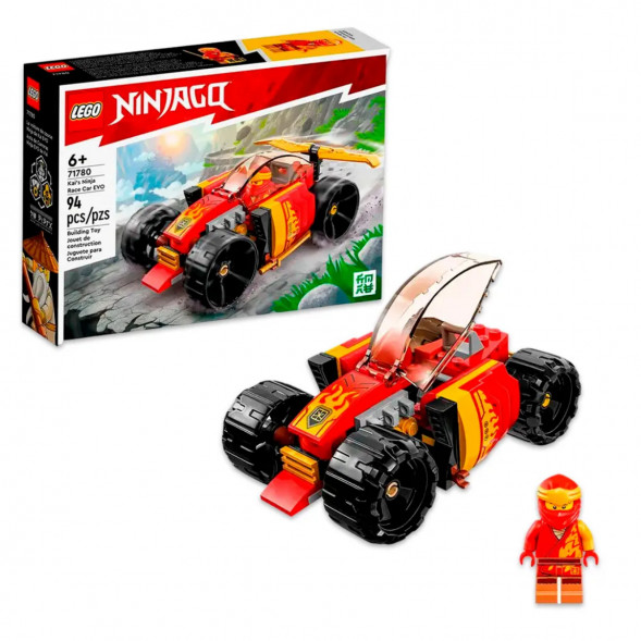 Конструктор LEGO Ninjago 71780 Гоночный автомобиль ниндзя Кая в Челябинске