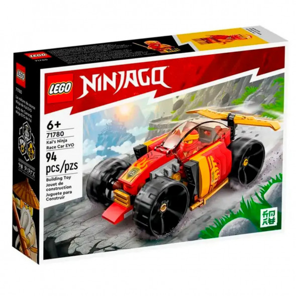 Конструктор LEGO Ninjago 71780 Гоночный автомобиль ниндзя Кая в Челябинске