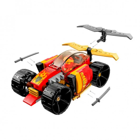 Конструктор LEGO Ninjago 71780 Гоночный автомобиль ниндзя Кая в Челябинске