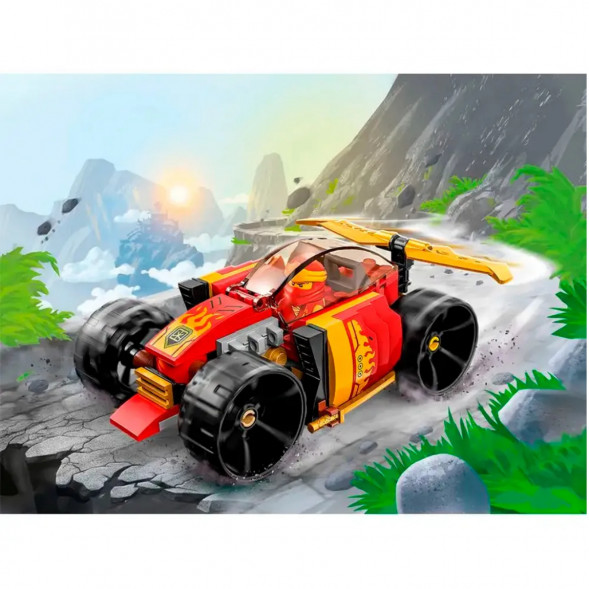 Конструктор LEGO Ninjago 71780 Гоночный автомобиль ниндзя Кая в Челябинске