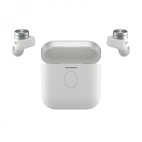 Беспроводные наушники Bowers &amp;amp; Wilkins Pi7 S2, Canvas White в Челябинске