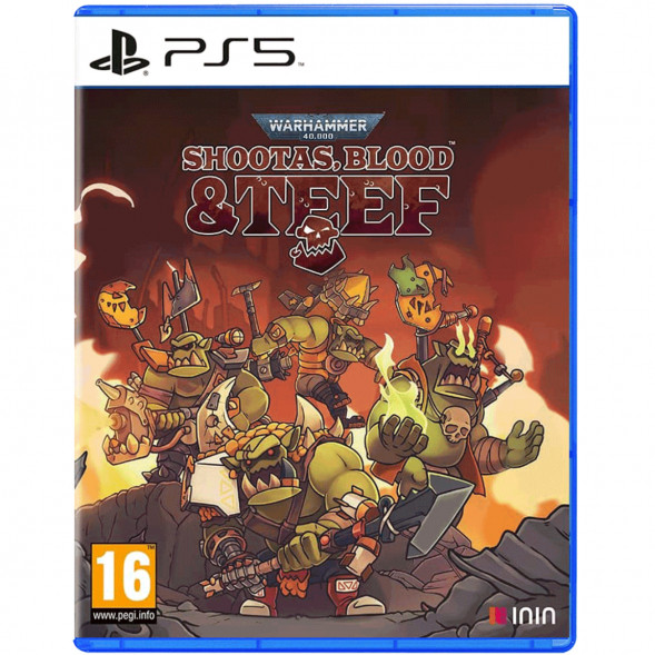 Игра Warhammer 40,000: Shootas, Blood &amp;amp; Teef [PS5, русские субтитры] в Челябинске