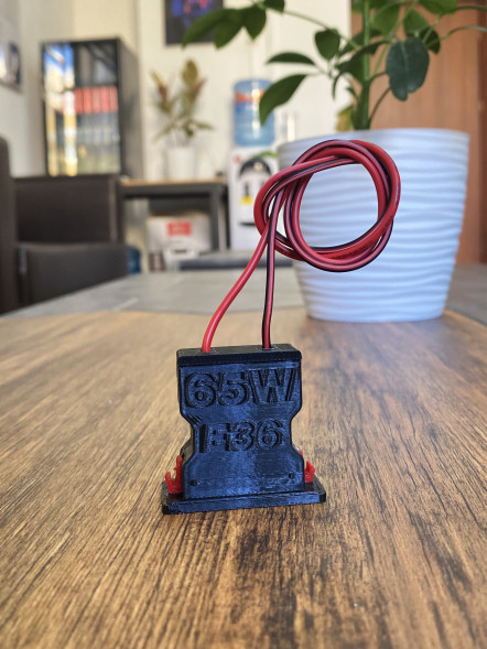 Блок зарядки USB-C 65W для BMW E36 в Челябинске