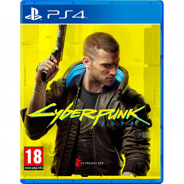 Игра Cyberpunk 2077 [PS4, русская версия] в Челябинске