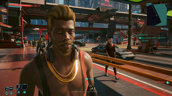 Игра Cyberpunk 2077 [PS4, русская версия] в Челябинске