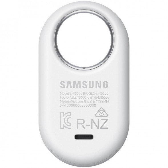 Беспроводная метка Samsung SmartTag 2 EI-T5600, белый в Челябинске