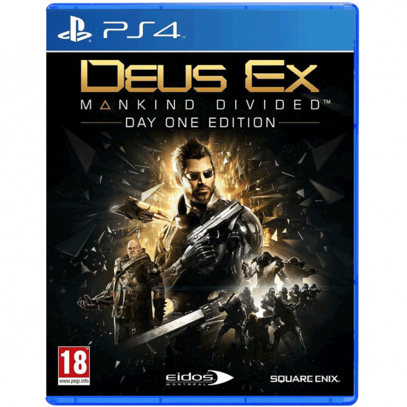 Игра Deus Ex: Mankind Divided. Day One Edition [PS4, русская версия] в Челябинске