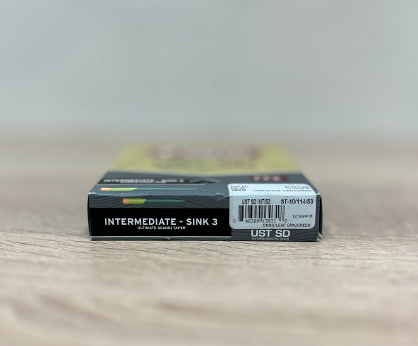 Рыболовная леска Scientific Anglers UST SD St-10/11-I/S3 Intermediate-Sink 3 130318 в Челябинске