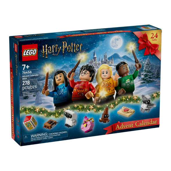 Конструктор LEGO Harry Potter 76456 Новогодний календарь, 2026 в Челябинске