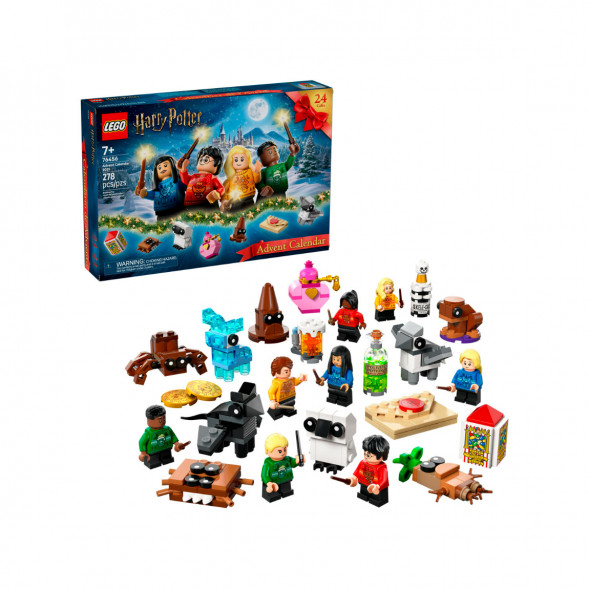 Конструктор LEGO Harry Potter 76456 Новогодний календарь, 2026 в Челябинске