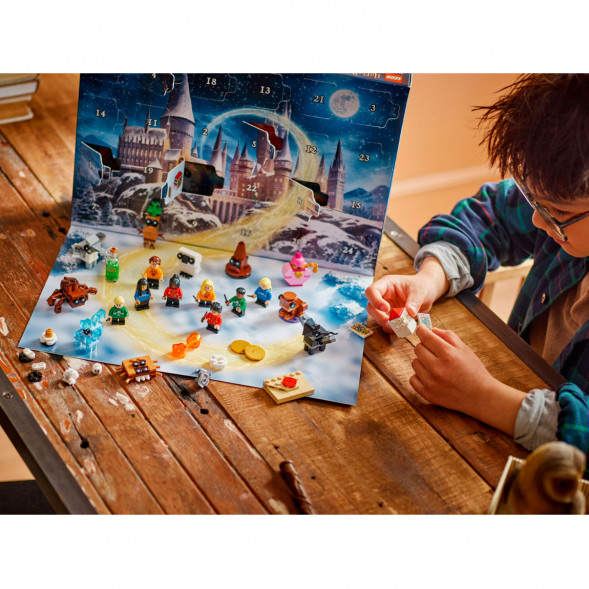 Конструктор LEGO Harry Potter 76456 Новогодний календарь, 2026 в Челябинске