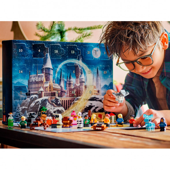 Конструктор LEGO Harry Potter 76456 Новогодний календарь, 2026 в Челябинске