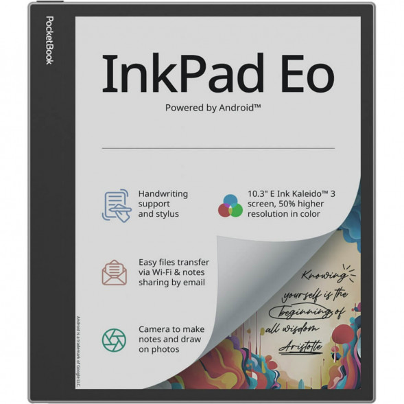 Электронная книга PocketBook InkPad Eo (PB1042-M-WW), Mist Grey в Челябинске