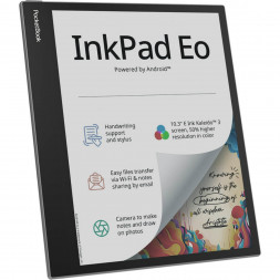 Электронная книга PocketBook InkPad Eo (PB1042-M-WW), Mist Grey