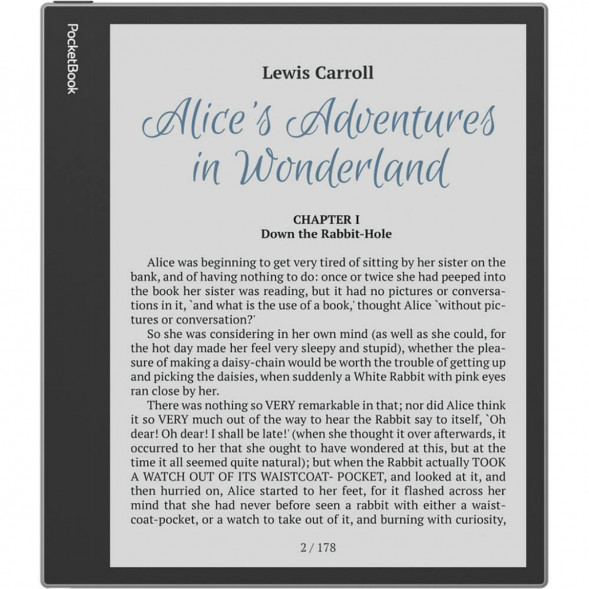 Электронная книга PocketBook InkPad Eo (PB1042-M-WW), Mist Grey в Челябинске