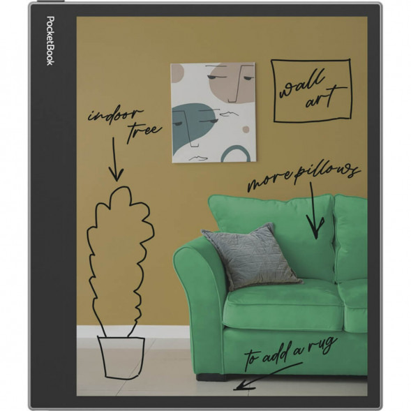 Электронная книга PocketBook InkPad Eo (PB1042-M-WW), Mist Grey в Челябинске