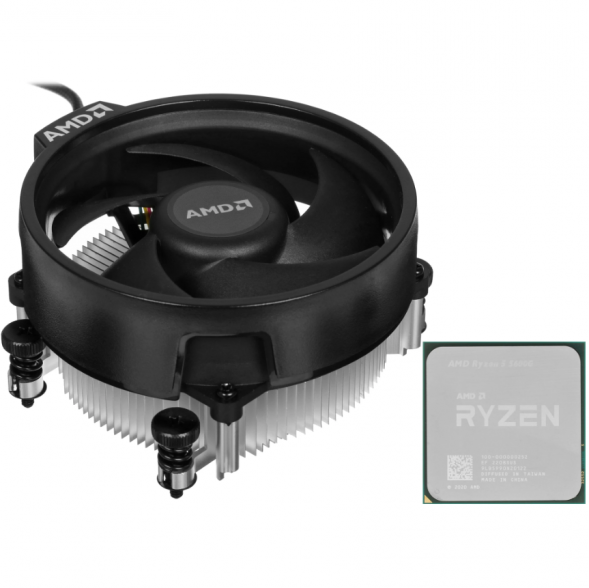 Процессор AMD Ryzen 5 5600G BOX (100-100000252BOX) AM4 в Челябинске