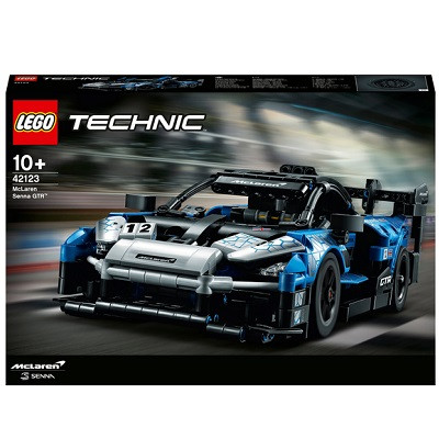 Конструктор LEGO Technic 42123 McLaren Senna GTR в Челябинске