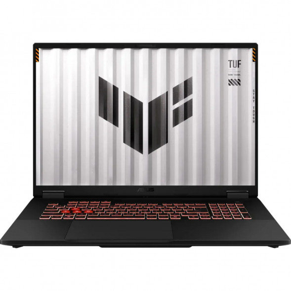 Ноутбук ASUS TUF Gaming A18 FA808UP-S8051 (18&amp;quot;, 2025, IPS, AMD Ryzen 7 260 3.8ГГц, 8 ядер, 32ГБ DDR5, 1ТБ SSD, NVIDIA GeForce RTX 5070 8 ГБ, без ОС), серый в Челябинске