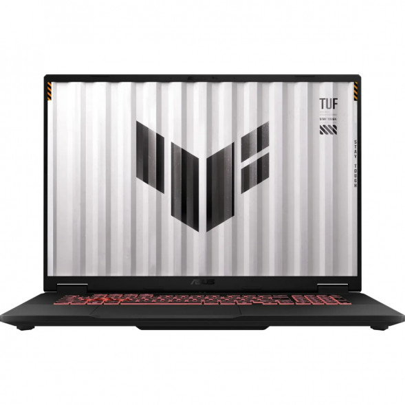 Ноутбук ASUS TUF Gaming A18 FA808UP-S8051 (18&amp;quot;, 2025, IPS, AMD Ryzen 7 260 3.8ГГц, 8 ядер, 32ГБ DDR5, 1ТБ SSD, NVIDIA GeForce RTX 5070 8 ГБ, без ОС), серый в Челябинске