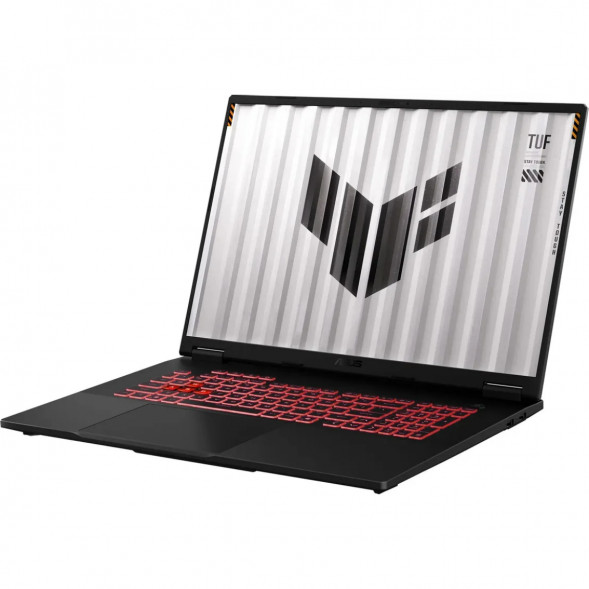 Ноутбук ASUS TUF Gaming A18 FA808UP-S8051 (18&amp;quot;, 2025, IPS, AMD Ryzen 7 260 3.8ГГц, 8 ядер, 32ГБ DDR5, 1ТБ SSD, NVIDIA GeForce RTX 5070 8 ГБ, без ОС), серый в Челябинске