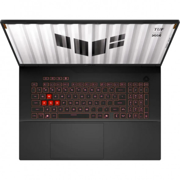 Ноутбук ASUS TUF Gaming A18 FA808UP-S8051 (18&amp;quot;, 2025, IPS, AMD Ryzen 7 260 3.8ГГц, 8 ядер, 32ГБ DDR5, 1ТБ SSD, NVIDIA GeForce RTX 5070 8 ГБ, без ОС), серый в Челябинске