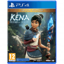 Kena: Bridge of Spirits Deluxe Edition (Кена: мост духов)[PS4, русские субтитры]
