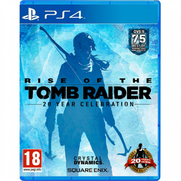 Игра Rise of Tomb Raider 20-летний юбилей [PS4, русская версия] в Челябинске