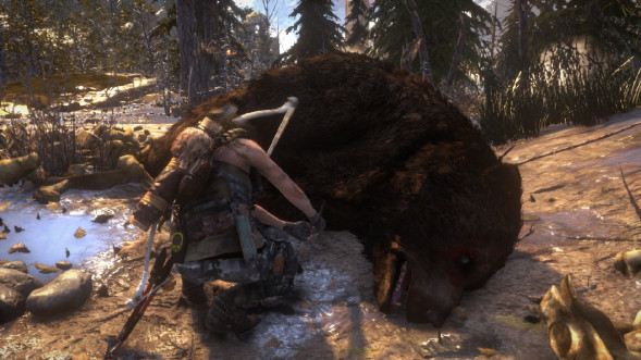 Игра Rise of Tomb Raider 20-летний юбилей [PS4, русская версия] в Челябинске