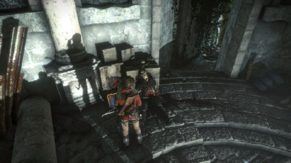 Игра Rise of Tomb Raider 20-летний юбилей [PS4, русская версия] в Челябинске