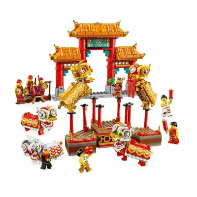 Конструктор LEGO Chinese New Year 80104 Танец льва в Челябинске