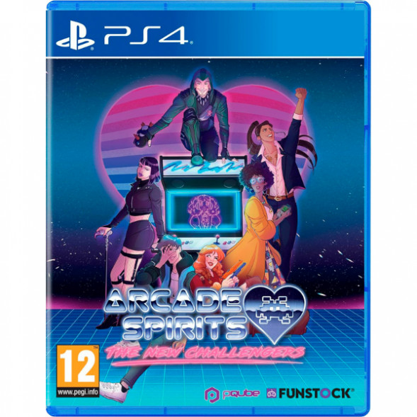 Игра Arcade Spirits: The New Challengers [PS4, английская версия] в Челябинске