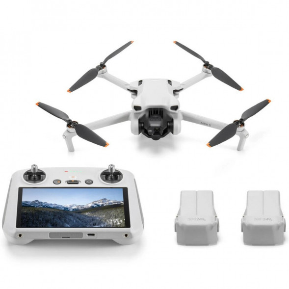 Квадрокоптер DJI Mini 3 Fly More Combo (DJI RC) в Челябинске