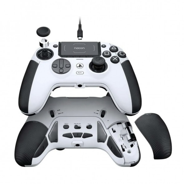 Беспроводной геймпад Nacon Revolution Pro 5 для PlayStation 5, белый в Челябинске