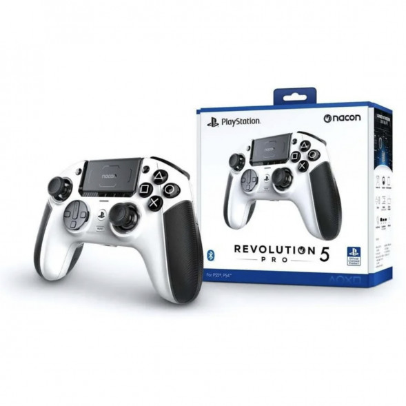 Беспроводной геймпад Nacon Revolution Pro 5 для PlayStation 5, белый в Челябинске