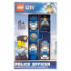 Часы LEGO City 8021193 City «Policeman» с минифигуркой в Челябинске