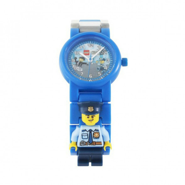 Часы LEGO City 8021193 City «Policeman» с минифигуркой в Челябинске