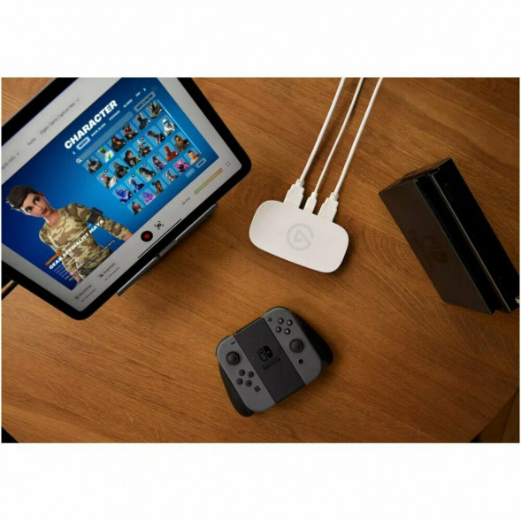 Карта видеозахвата Elgato Game Capture Neo, белый в Челябинске