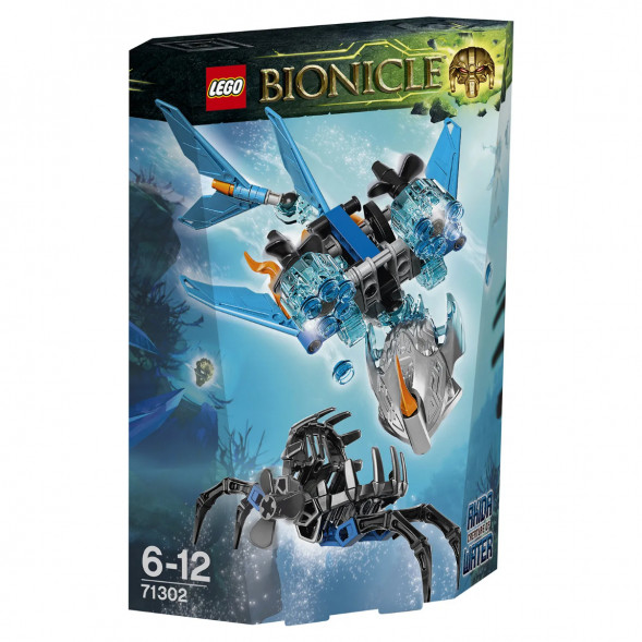 Конструктор LEGO Bionicle 71302 Акида, Тотемное животное Воды в Челябинске