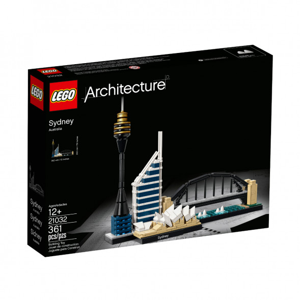 Конструктор LEGO Architecture 21032 Сидней в Челябинске