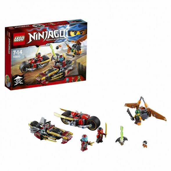 Конструктор LEGO Ninjago 70600 Погоня на мотоциклах в Челябинске