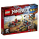 Конструктор LEGO Ninjago 70600 Погоня на мотоциклах в Челябинске