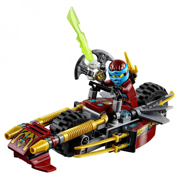 Конструктор LEGO Ninjago 70600 Погоня на мотоциклах в Челябинске