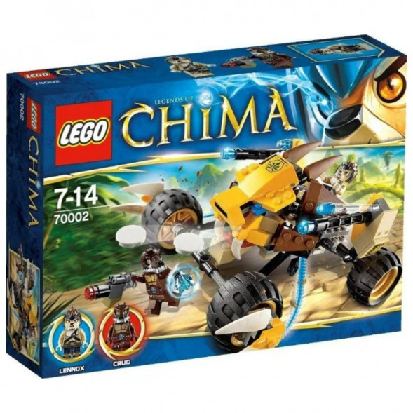 Конструктор LEGO Legends of Chima 70002 Лев Леннокс атакует в Челябинске