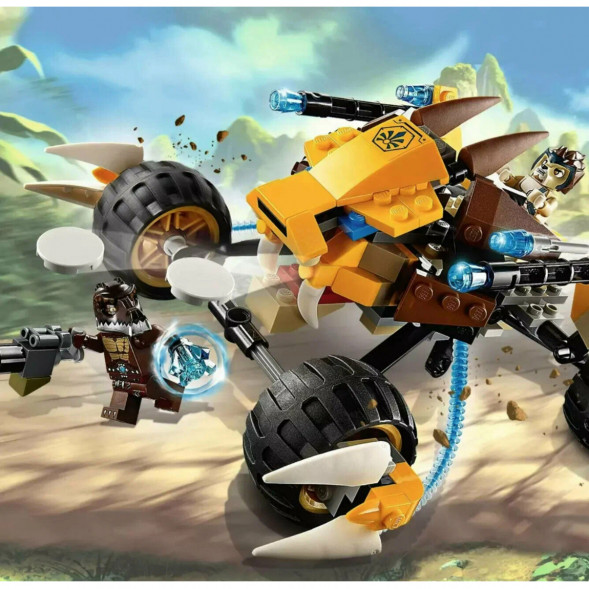 Конструктор LEGO Legends of Chima 70002 Лев Леннокс атакует в Челябинске