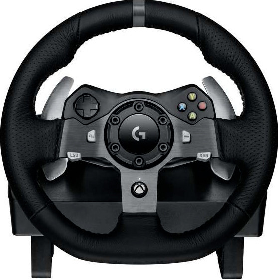 Руль Logitech G920 Driving Force в Челябинске