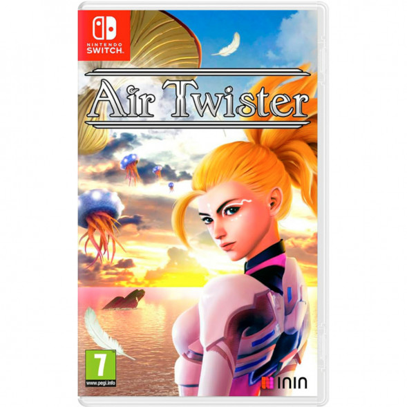Игра Air Twister [Nintendo Switch, русские субтитры] в Челябинске