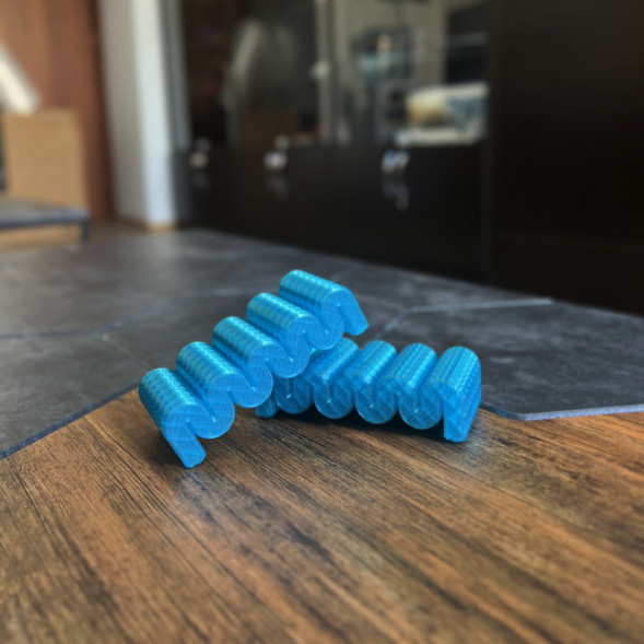 Мыльница HatRom ZigZag, голубой в Челябинске