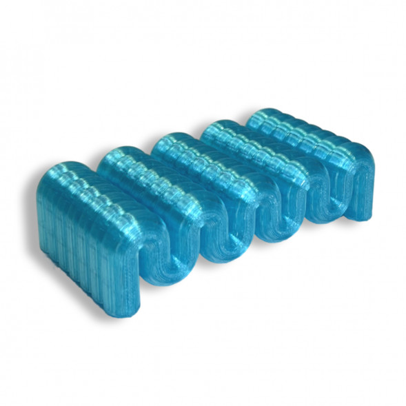 Мыльница HatRom ZigZag, голубой в Челябинске